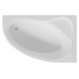 Акриловая ванна 170x110 Azario (AV.0051170), асимметричная