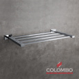 Colombo Design LOOK B1687 - Держатель для полотенец, полка 50*26 cм (хром)