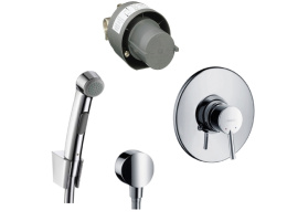 Гигиенический душ Hansgrohe Talis E 32635.32128 встраиваемый