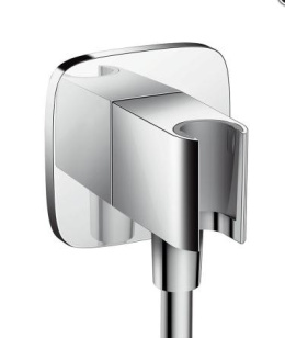 Шланговое подсоединение Hansgrohe Fixfit (26485000) хром