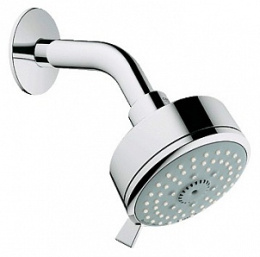 Grohe 27869000 New Tempesta Cosmopolitan Комплект верхнего душа IV с кронштейном, 9,5 л/мин