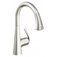 Grohe Zedra 32294SD0 Смеситель с выдвижным изливом для кухонной мойки