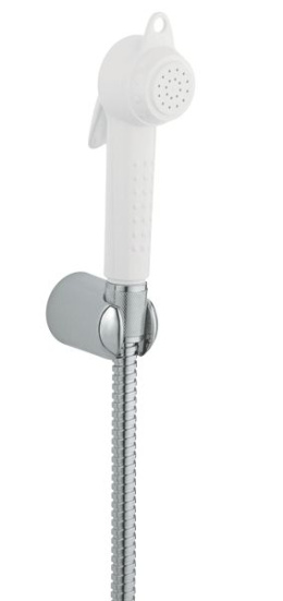 Гигиенический душ Grohe Trigger Spray 27812IL0, хром/белый