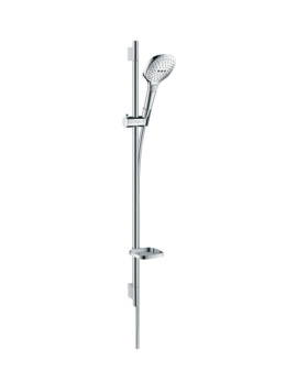 Душевой гарнитур Hansgrohe Raindance Select (26623400) хром, белый