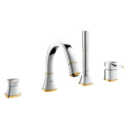 Grohe Grandera 19936IG0 Смеситель для ванны, на бортик