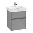 Villeroy Boch Collaro C00600FP Тумба под раковину 460х374 мм (Glossy Grey)