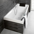 Акриловая ванна 170x75 Villeroy&Boch (BQ170SQR2V), прямоугольная