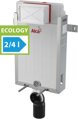 Бачок для унитаза для замуровывания в стену AlcaPlast Renovmodul AM115/1000E Ecology