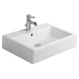 Раковина подвесная Duravit Vero 0454600000, белый