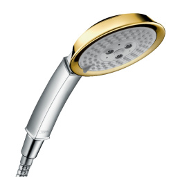 Ручной душ 28548090 Raindance Hansgrohe Raindance Classic (золото, хром)