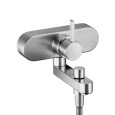 Hansgrohe Axor Steel 35402800 Смеситель для ванны (нерж.сталь)