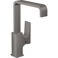 Смеситель Hansgrohe Metropol 32511340 для раковины, черный хром