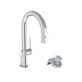 Смеситель для кухни Hansgrohe Aqittura M91 76803000 с подключением к фильтру