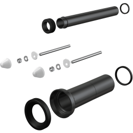 Комплект к унитазу M9000, с удлин. деталями, д\инв
