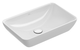 Раковина Villeroy&Boch Venticello 4113 55 R1 alpin CeramicPlus