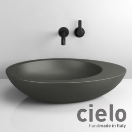 Ceramica CIELO Le Giare LGLA60CM - Раковина накладная на столешницу 60*45 см (Cemento)