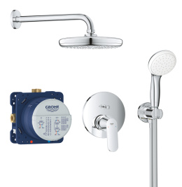 Душевая система Grohe Eurosmart Cosmopolitan 25219001 со смесителем встроенным