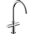 Hansgrohe Axor Uno² 38047000 Смеситель для раковины (хром)