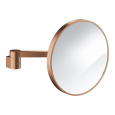 Косметическое зеркало Grohe Selection 41077DL0 с увеличением в 7 раз, розовая бронза матовая