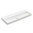 Раковина для ванной 120 см Villeroy&Boch Collaro (4A33C3RW) белый камень