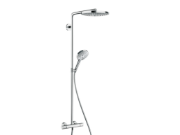 Душевая стойка Hansgrohe Raindance Select (27129400) хром, белый