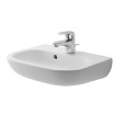 Раковина 45 см Duravit D-Code 0705450000, белый