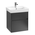 Villeroy Boch Collaro C00700PD Тумба под раковину 510х414 мм (Black Matt Lacquer)