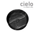 Ceramica CIELO Shui Comfort SHCOLAT40 BC - Раковина накладная Ø 40 см Breccia Arabescata