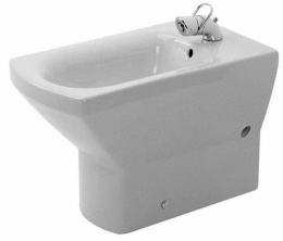 Биде напольное Duravit Caro 0290100000, белый