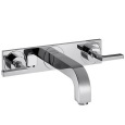 Hansgrohe Axor Citterio 39316000 Смеситель для раковины, настенный монтаж (хром)