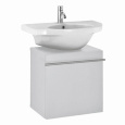 Ideal Standard Small+ T0673DX тумба подстолье для раковины 50 см, белый лак