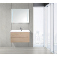 Тумба под раковину BelBagno Regina REGINA-900-2C-SO-MR-BLUM, 90 х 45 х 55 см, Marmo Rosa