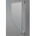 Зеркало в раме Colombo Fashion Mirrors, 100x80см, нержавеющая сталь B2064