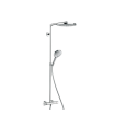 Душевая стойка Hansgrohe Raindance Select (27129400) хром, белый