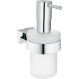 Grohe Essentials Cube 40756001 Дозатор для жидкого мыла