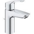 Grohe Eurosmart 33265003 Смеситель для раковины корпус маленький, цвет: хром, с донным клапаном