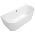 Квариловая ванна Villeroy&Boch Oberon 2.0 180x80 (UBQ180OBR9CD00V-01) без гидромассажа