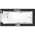 Гидромассажная ванна Jacuzzi Aura Uno 180x90 см (9F43-344A)