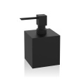 Дозатор для жидкого мыла Decor Walther Cube (0825060), черный матовый