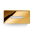 Диспенсер для салфеток Decor Walther Classic (0830420), золото