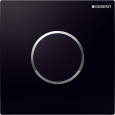 Кнопка смыва Geberit Sigma 10 (116.025.KM.1) Черный RAL 9005
