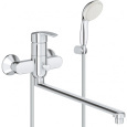 Смеситель для ванны Grohe /немецкие с душем/ Multiform 3270800А