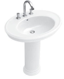 Раковина 7185 75 R1 VILLEROY&BOCH AMADEA 750 x 570 mm