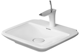 Раковина 50 см Duravit PuraVida 0721500000, белый