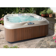 JACUZZI SPA J315 Минибассейн 193х168х82 см, обшивка Silver Wood, LED подсв., водопад, подгол. 3 шт. 