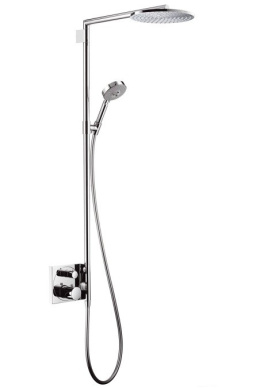 Душевая система 27145000 Hansgrohe Raindance Showerpipe 240 с термостатом