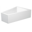 Акриловая ванна 170x130 Duravit (700267000000000), трапеция