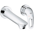 Grohe Eurostyle New 19571003 Смеситель для раковины, настенный встраиваемый