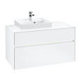 Villeroy Boch Collaro C014L0MS Тумба под раковину 1000х500 мм (White Matt)