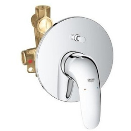 Grohe Eurostyle New 23730003 Смеситель для ванны встраиваемый без излива